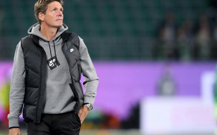 Glasner holte mit Frankfurt bisher erst acht Punkte 