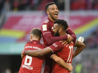 Der deutsche Rekordmeister Bayern München Der deutsche Rekordmeister Bayern München