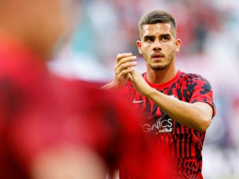 Stürmer Andre Silva kehrt zurück nach Frankfurt Stürmer Andre Silva kehrt zurück nach Frankfurt