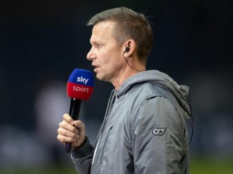 Leipzig-Trainer Jesse Marsch warnt vor der Frankfurter Heimstärke. Foto: Andreas Gora/dpa Leipzig-Trainer Jesse Marsch warnt vor der Frankfurter Heimstärke. Foto: Andreas Gora/dpa