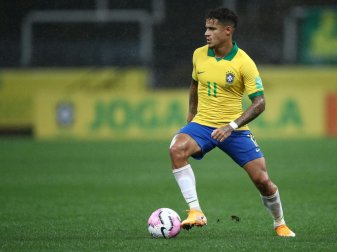 Philippe Coutinho zurück in der Nationalmannschaft