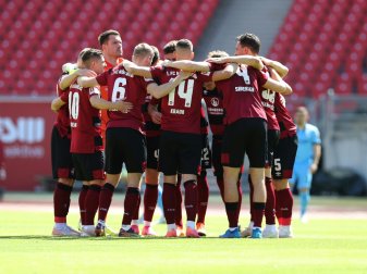 Nürnberg kassiert erste Niederlage Nürnberg kassiert erste Niederlage