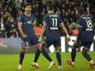 Marquinhos (l) brachte PSG gegen Lille zurück ins Spiel. Foto: Michel Euler/AP/dpa