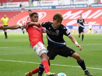 Arminia Bielefeld – Mainz 05: Ausgangslage, Zahlen und Personal Arminia Bielefeld – Mainz 05: Ausgangslage, Zahlen und Personal