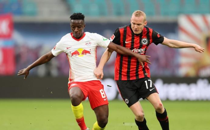 Eintracht Frankfurt &#8211; RB Leipzig: Ausgangslage, Zahlen und Personal