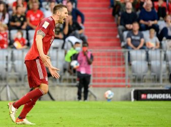 Steht wieder in der Startelf des FC Bayern: Niklas Süle. Foto: Matthias Balk/dpa Steht wieder in der Startelf des FC Bayern: Niklas Süle. Foto: Matthias Balk/dpa