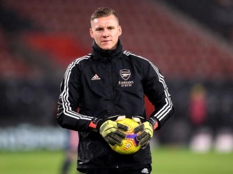 Torwart Bernd Leno steht beim FC Arsenal unter Vertrag. Foto: Naomi Baker/PA Wire/dpa Torwart Bernd Leno steht beim FC Arsenal unter Vertrag. Foto: Naomi Baker/PA Wire/dpa