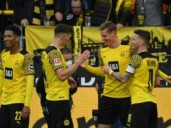 Der BVB bleibt dran an der Tabellenspitze Der BVB bleibt dran an der Tabellenspitze