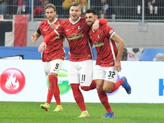 Der SC Freiburg ist weiterhin ungeschlagen Der SC Freiburg ist weiterhin ungeschlagen