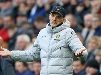 Wurde von den Chelsea-Fans mit Sprechchören gefeiert: Trainer Thomas Tuchel. Foto: Owen Humphreys/PA Wire/dpa Wurde von den Chelsea-Fans mit Sprechchören gefeiert: Trainer Thomas Tuchel. Foto: Owen Humphreys/PA Wire/dpa