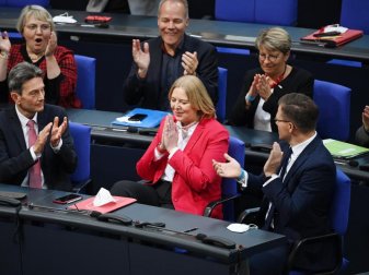 Bärbel Bas ist die neue Bundestagspräsidentin. Foto: Britta Pedersen/dpa Bärbel Bas ist die neue Bundestagspräsidentin. Foto: Britta Pedersen/dpa