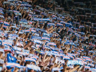 Hansa Rostock verschafft sich Luft zu den Abstiegsrängen Hansa Rostock verschafft sich Luft zu den Abstiegsrängen