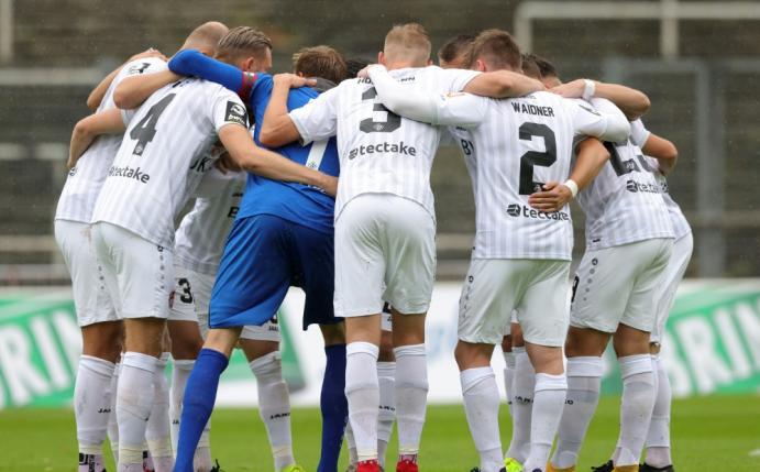 Würzburger Kickers mit Aufwärtstrend unter neuem Trainer