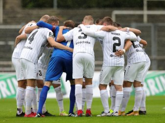 Würzburger Kickers mit Aufwärtstrend unter neuem Trainer Würzburger Kickers mit Aufwärtstrend unter neuem Trainer