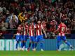 Atletico Madrid wieder auf einem Champions-League-Platz