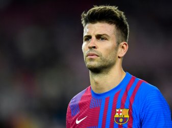 Gerard Pique fällt verletzungsbedingt aus Gerard Pique fällt verletzungsbedingt aus