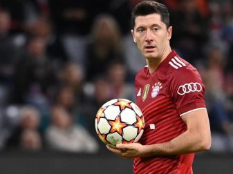 Robert Lewandowski lief bislang 99-mal in der Champions League auf. Foto: Sven Hoppe/dpa Robert Lewandowski lief bislang 99-mal in der Champions League auf. Foto: Sven Hoppe/dpa