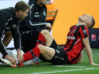 Leverkusen muss einige Wochen auf Bakker verzichten