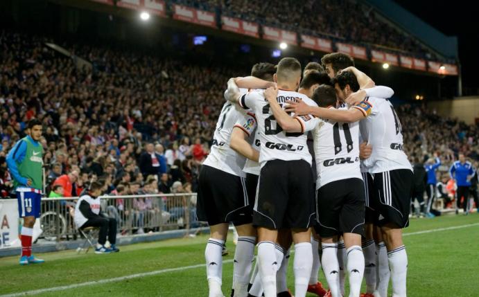 Valencia schlägt Granada in der Copa del Rey (Quelle: SID-IMAGES)