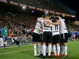Valencia schlägt Granada in der Copa del Rey (Quelle: SID-IMAGES) Valencia schlägt Granada in der Copa del Rey (Quelle: SID-IMAGES)