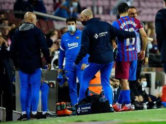 Barcelona muss länger auf Sergio Agüero verzichten Barcelona muss länger auf Sergio Agüero verzichten
