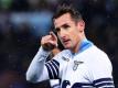 Miroslav Klose steht derzeit noch bei Lazio Rom unter Vertrag. Foto: Alessandro Di Meo(Alessandro Di Meo)