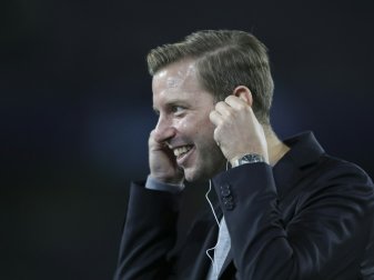 Wolfsburg gewinnt auch das zweite Spiel unter Kohfeldt Wolfsburg gewinnt auch das zweite Spiel unter Kohfeldt