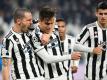 Juventus steht im Achtelfinale der Champions League