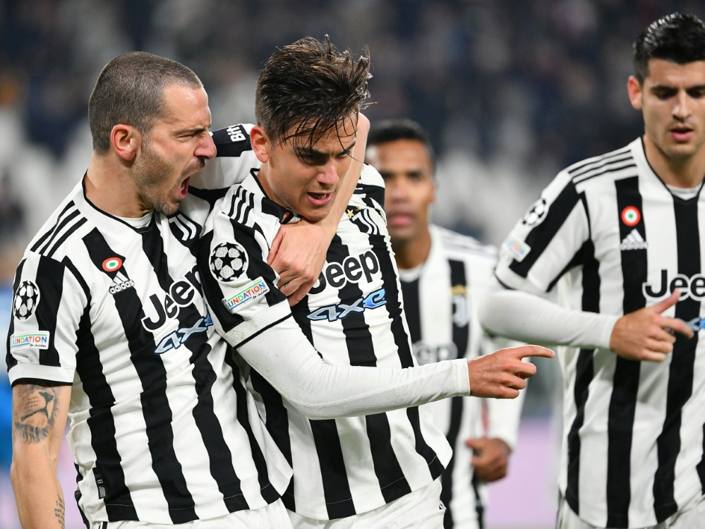 Juventus steht im Achtelfinale der Champions League