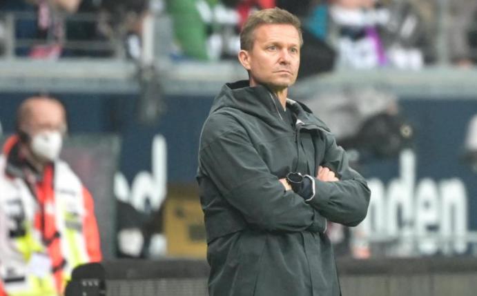 Will gegen PSG punkten: Jesse Marsch, RB-Trainer. Foto: Sebastian Gollnow/dpa/Archivbild