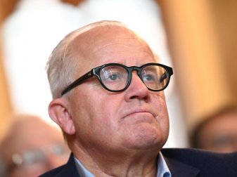 Der ehemalige DFB-Chef Fritz Keller kritisiert erneut Interimspräsident Rainer Koch. Foto: Arne Dedert/dpa