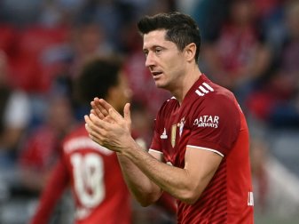 "Komplettester und bester Spieler": Lewandowski "Komplettester und bester Spieler": Lewandowski