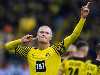 Dortmunds Stürmerstar: Erling Haaland. Foto: Bernd Thissen/dpa