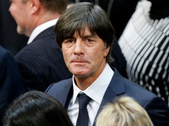 Löw bei Abschiedstreffen mit dem Bundespräsidenten