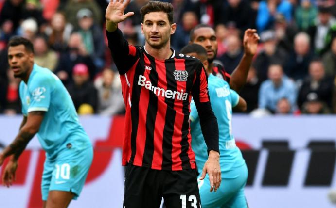 Einsatz von Alario in der  Europa League fraglich