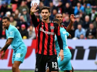 Einsatz von Alario in der Europa League fraglich Einsatz von Alario in der Europa League fraglich