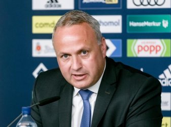 Finanzvorstand Frank Wettstein wird den Hamburger SV nach dann knapp achtjähriger Tätigkeit am Saisonende verlassen.. Foto: Markus Scholz/dpa Finanzvorstand Frank Wettstein wird den Hamburger SV nach dann knapp achtjähriger Tätigkeit am Saisonende verlassen.. Foto: Markus Scholz/dpa