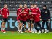 Union Berlin steht beim Heimspiele gegen Feyenoord Rotterdam unter Zugzwang. Foto: Andreas Gora/dpa