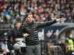 Kann mit Frankfurt das Weiterkommen in der Europa League klar machen: Eintracht-Coach Oliver Glasner. Foto: Sebastian Gollnow/dpa