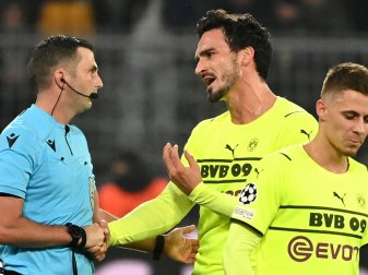 Borussia Dortmund will Einspruch gegen Mats Hummels' Platzverweis einlegen Borussia Dortmund will Einspruch gegen Mats Hummels' Platzverweis einlegen