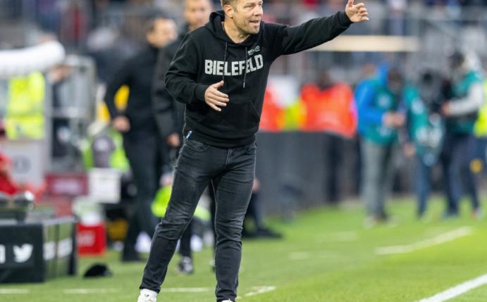 Frank Kramer trotz Niederlagen sicher bei Bielefeld
