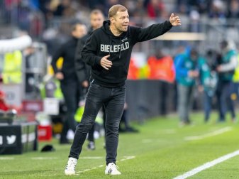 Frank Kramer trotz Niederlagen sicher bei Bielefeld Frank Kramer trotz Niederlagen sicher bei Bielefeld