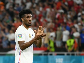 Coman zurück in der französischen Nationalmannschaft 