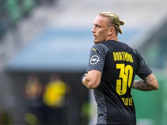 Marius Wolf fehlt dem BVB aufgrund einer Verletzung im Oberschenkel «bis auf Weiteres». Foto: David Inderlied/dpa Marius Wolf fehlt dem BVB aufgrund einer Verletzung im Oberschenkel «bis auf Weiteres». Foto: David Inderlied/dpa