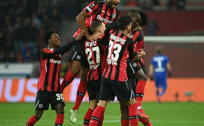 Leverkusen gewann deutlich gegen Betis Sevilla