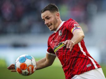 Christian Günter war von Joachim Löw nominiert worden, war aber nicht zum Einsatz gekommen. Foto: Tom Weller/dpa