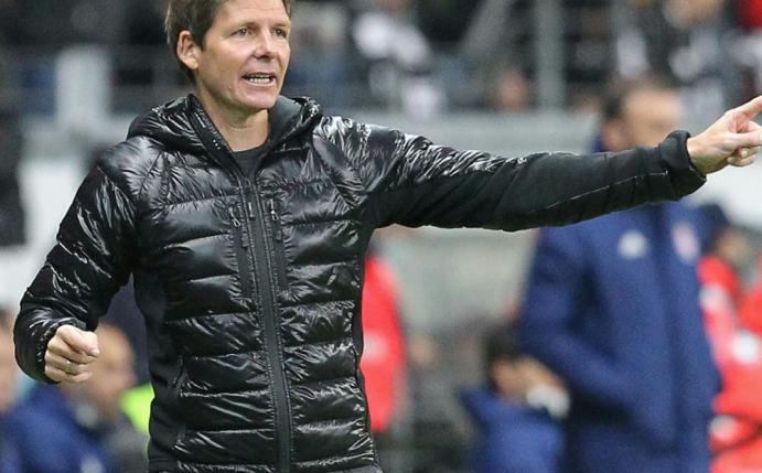 Frankfurt-Trainer Oliver Glasner