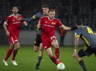 Keine Ausschreitungen nach Union-Spiel gegen Feyenoord Keine Ausschreitungen nach Union-Spiel gegen Feyenoord