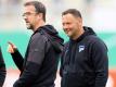Fredi Bobic spricht über Hertha-Trainer Dardai
