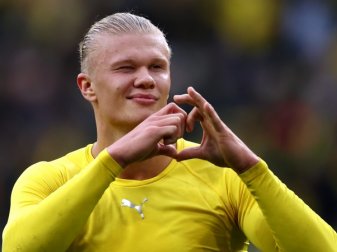 Vater Haaland macht Borussia Dortmund ein wenig Hoffnung Vater Haaland macht Borussia Dortmund ein wenig Hoffnung